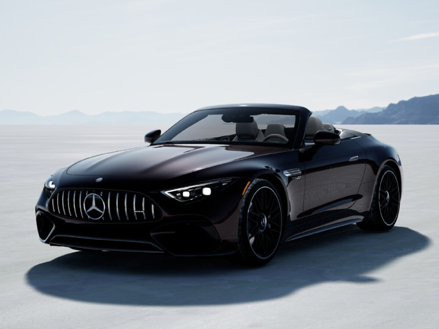 2027 Mercedes-Benz SL SL 55 AMG®