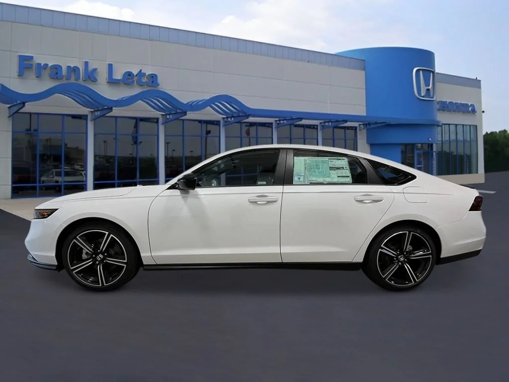 New 2026 Platinum White Honda Sport image 2