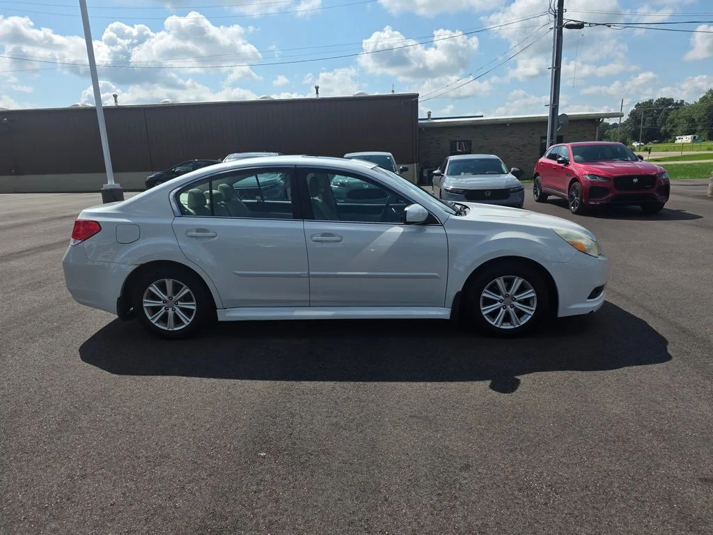 Used 2011 Subaru Legacy I Premium with VIN 4S3BMCG6XB3240943 for sale in Dover, OH