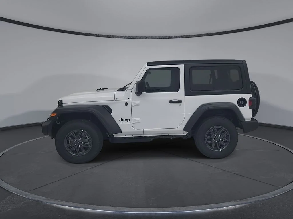 New 2026 Bright White Clear-Coat Exterior Paint Jeep Sport image 10