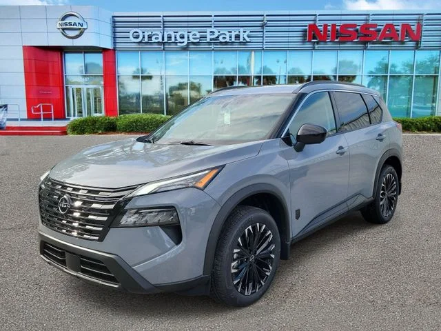 New 2026 Gray Nissan Dark Armor image 4