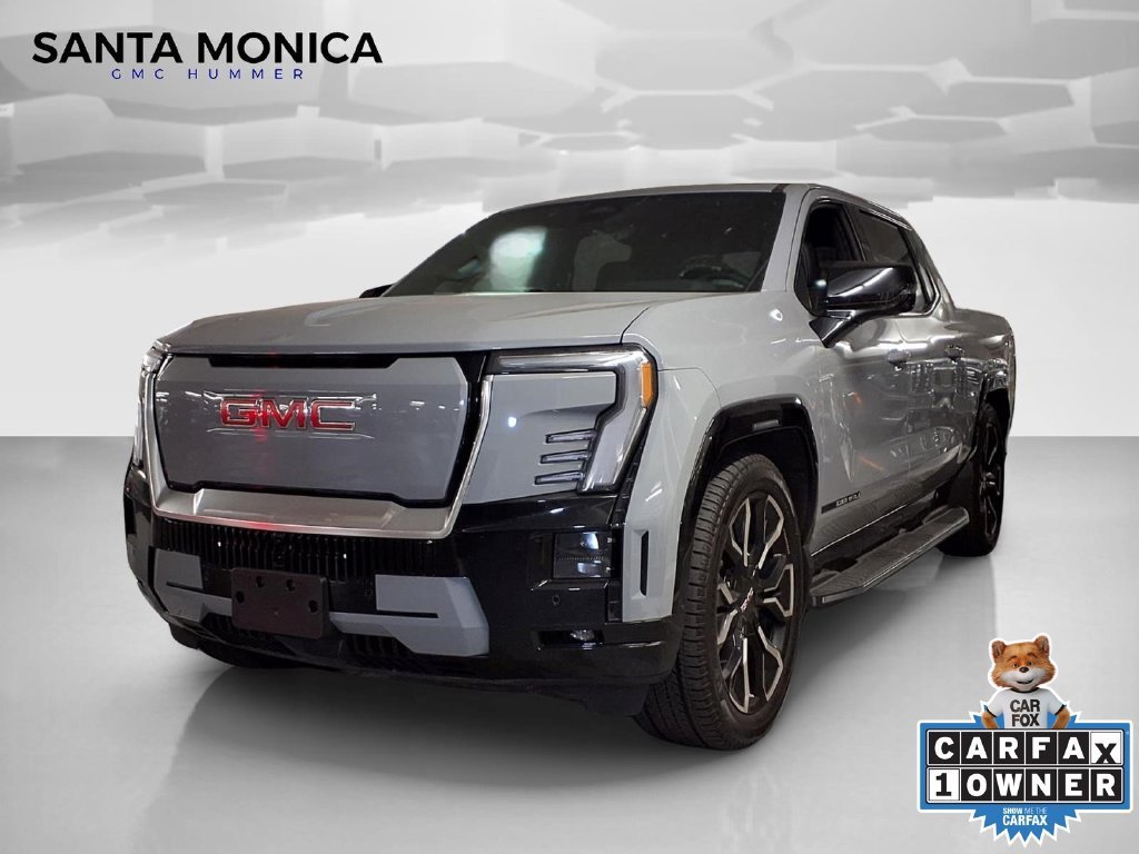 2026 GMC Sierra EV