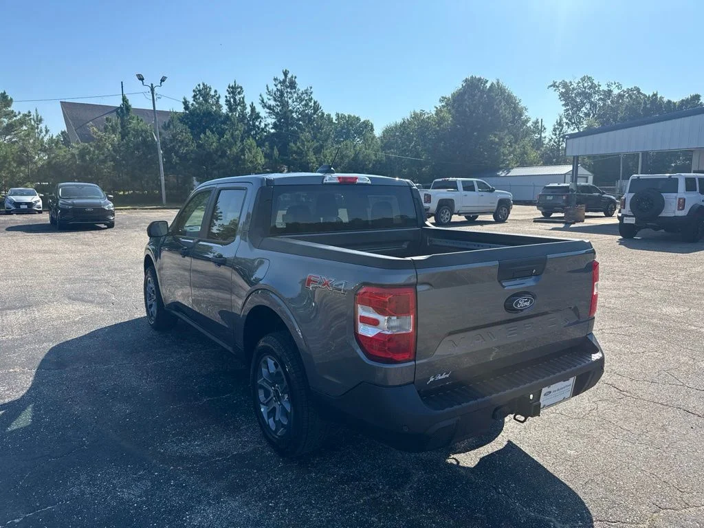 New 2026 Gray Metallic Ford XLT image 16