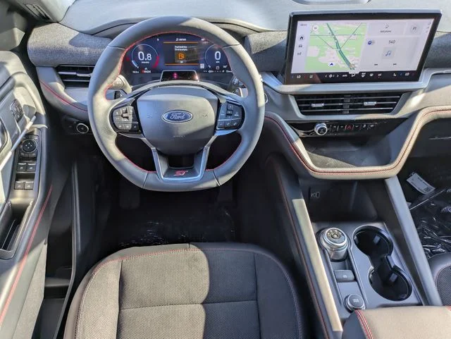 New 2026 Carbonized Gray Metallic Ford ST image 16