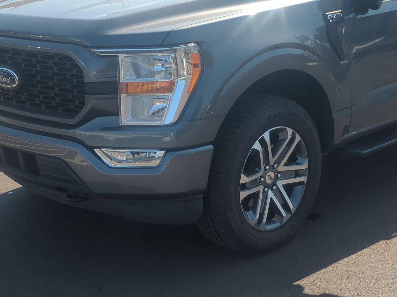 Used 2022 Carbonized Gray Metallic Ford XL image 9