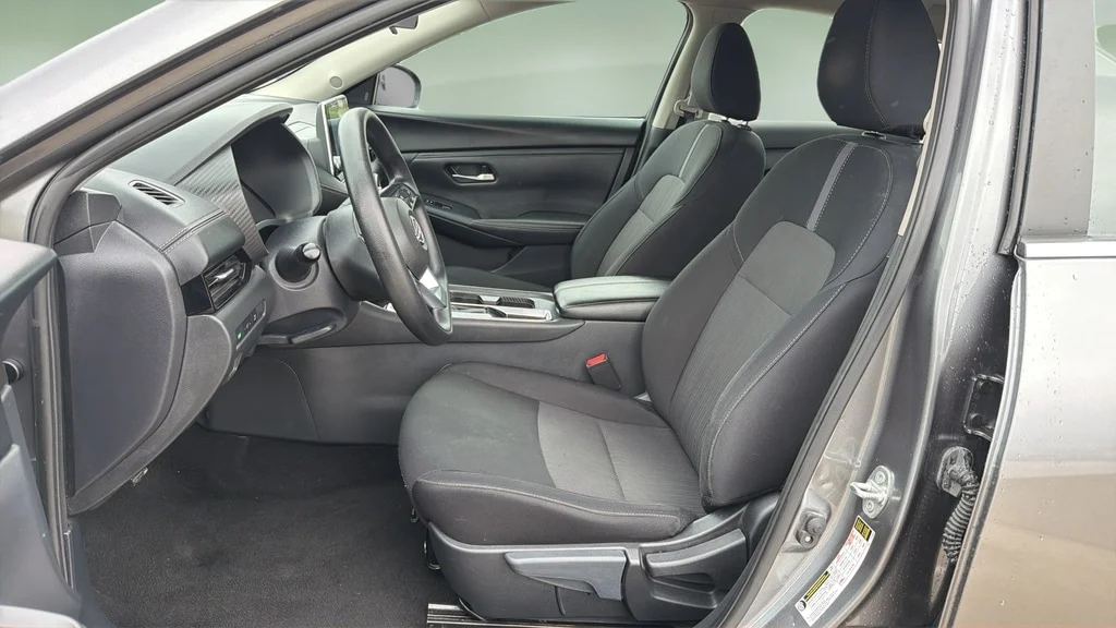 Certified Used 2024 Gun Metallic Nissan SV image 17
