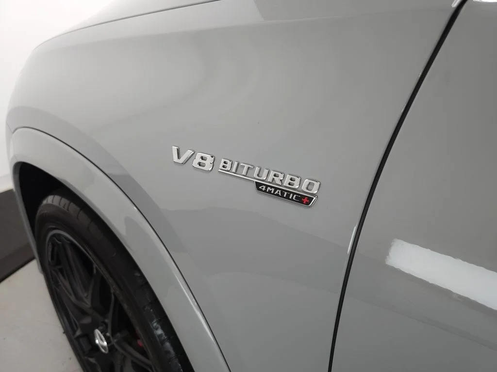 Used 2025 MANUFAKTUR Alpine Gray Mercedes-Benz GLE 63 S AMG® image 40
