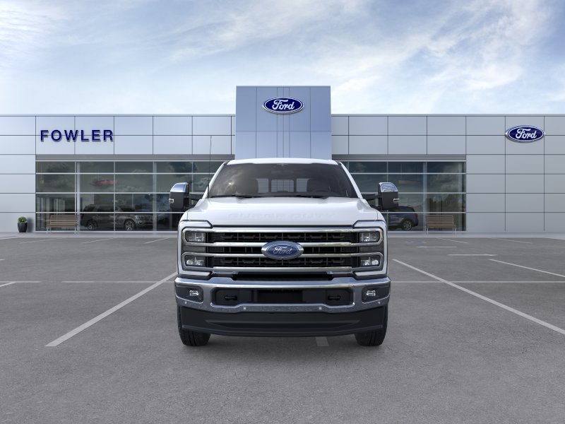 New 2026 Star White Metallic Tri-Coat Ford F-250® King Ranch® image 35