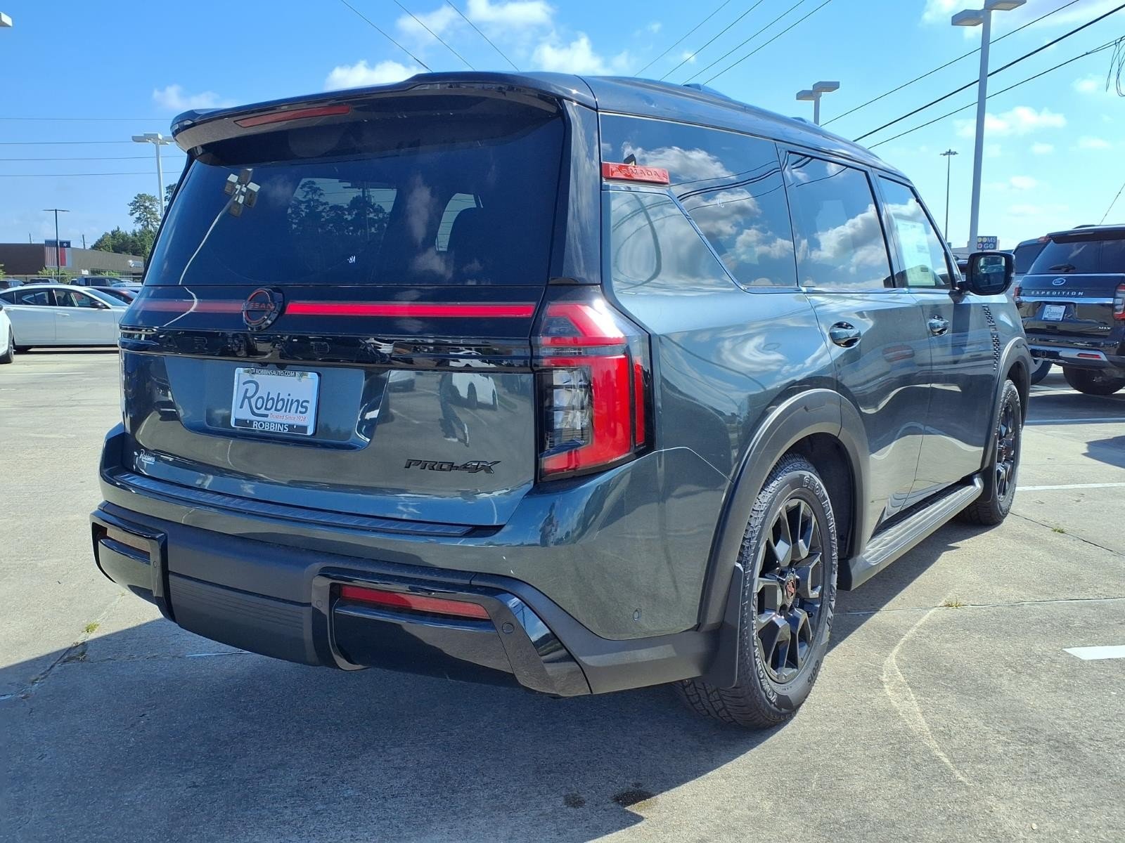 2026 Nissan Armada PRO-4X® Black at Robbins Nissan