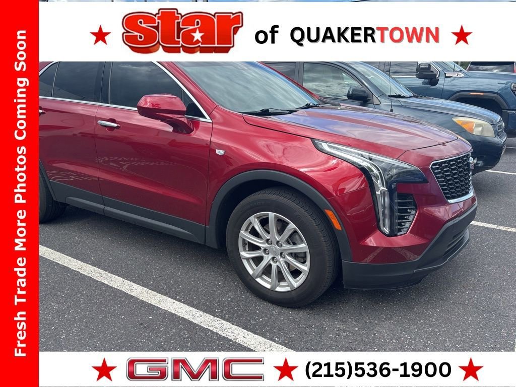 2023 Cadillac XT4 Luxury AWD's photo
