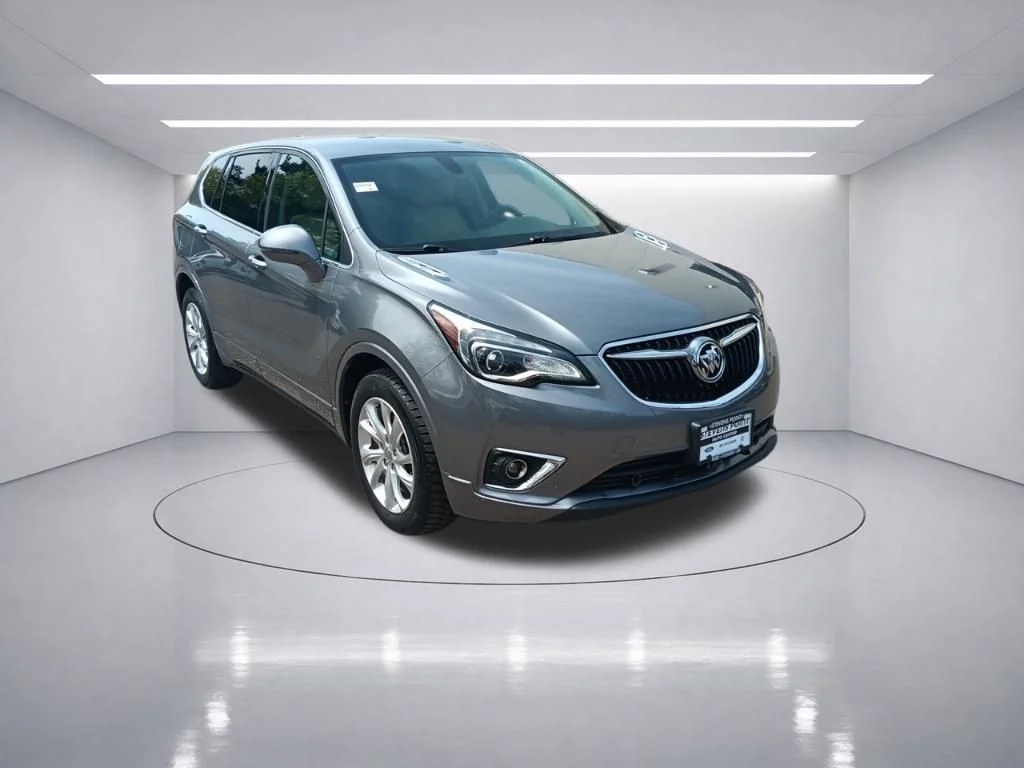 Used 2020 Satin Steel Metallic Buick Preferred image 8
