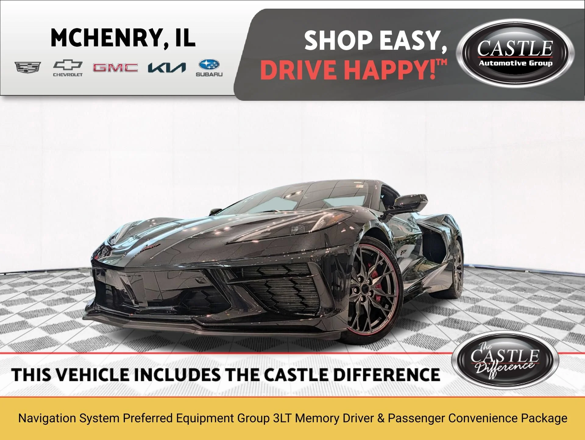 2023 Chevrolet Corvette Stingray 3LT