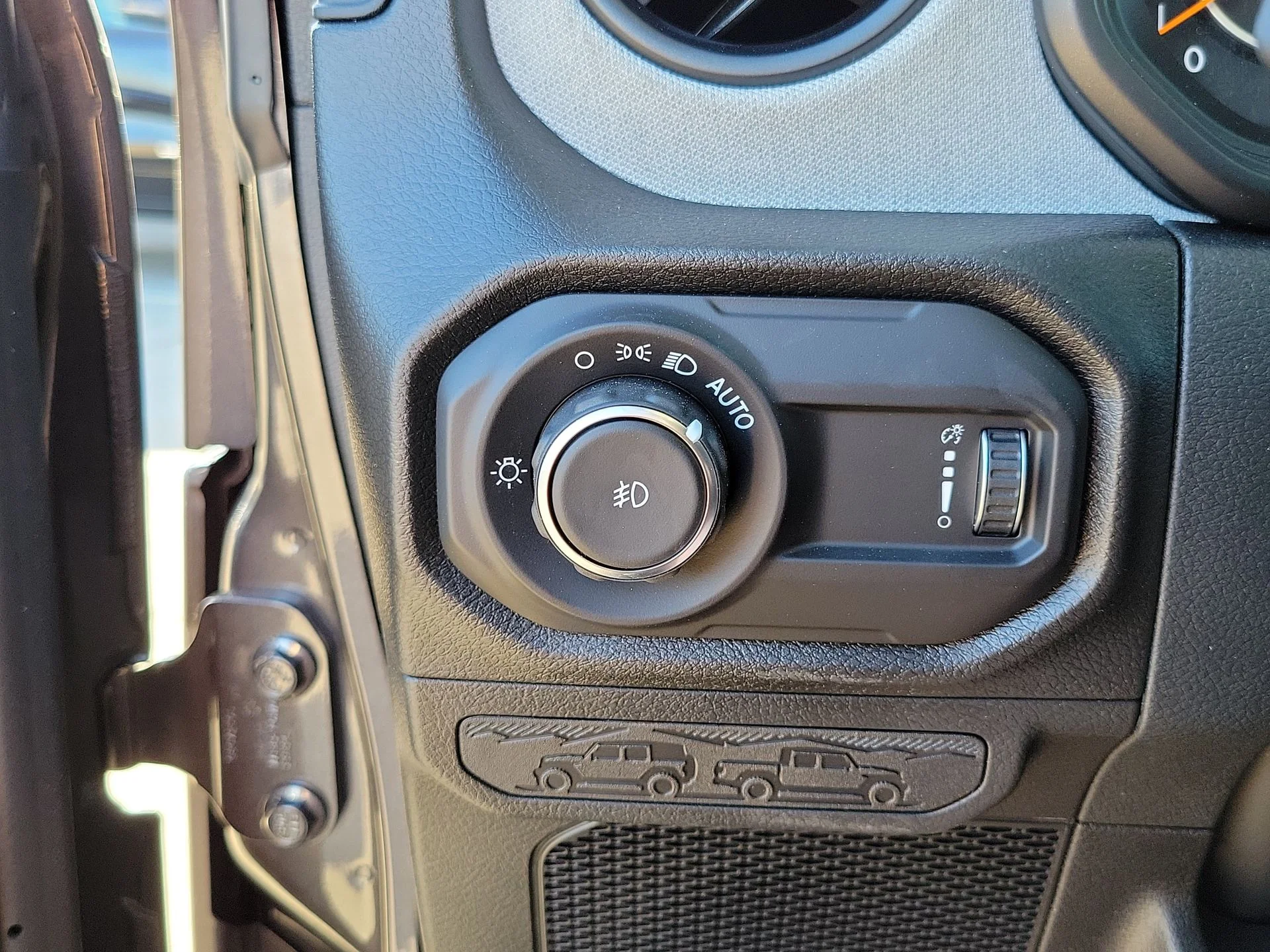 New 2026 Gray Jeep Sport S image 10