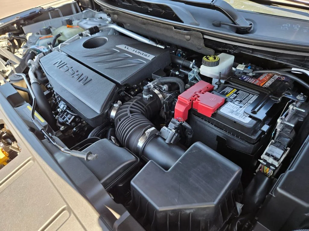 Certified Used 2023 Silver Nissan SV image 22