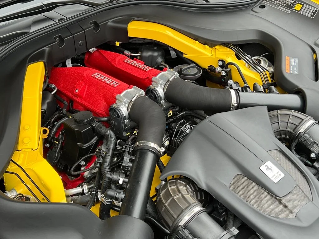 Used 2022 Yellow Ferrari M image 55