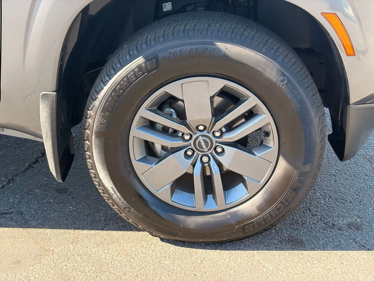 Used 2025 Gun Metallic Nissan SV image 9
