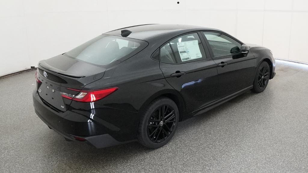 New 2026 Midnight Black Metallic Toyota SE image 18
