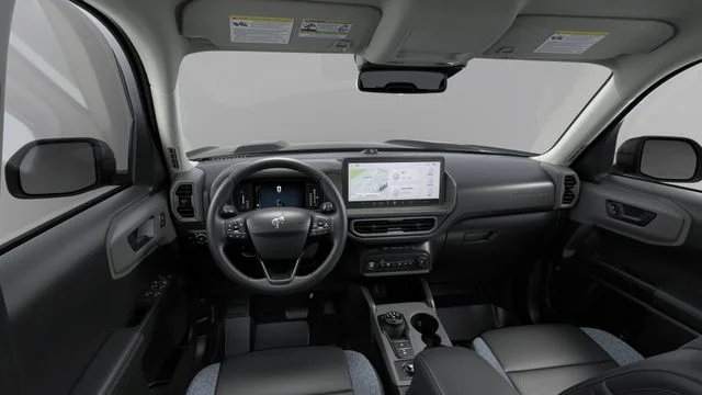 New 2026 Carbonized Gray Metallic Ford Outer Banks® image 15