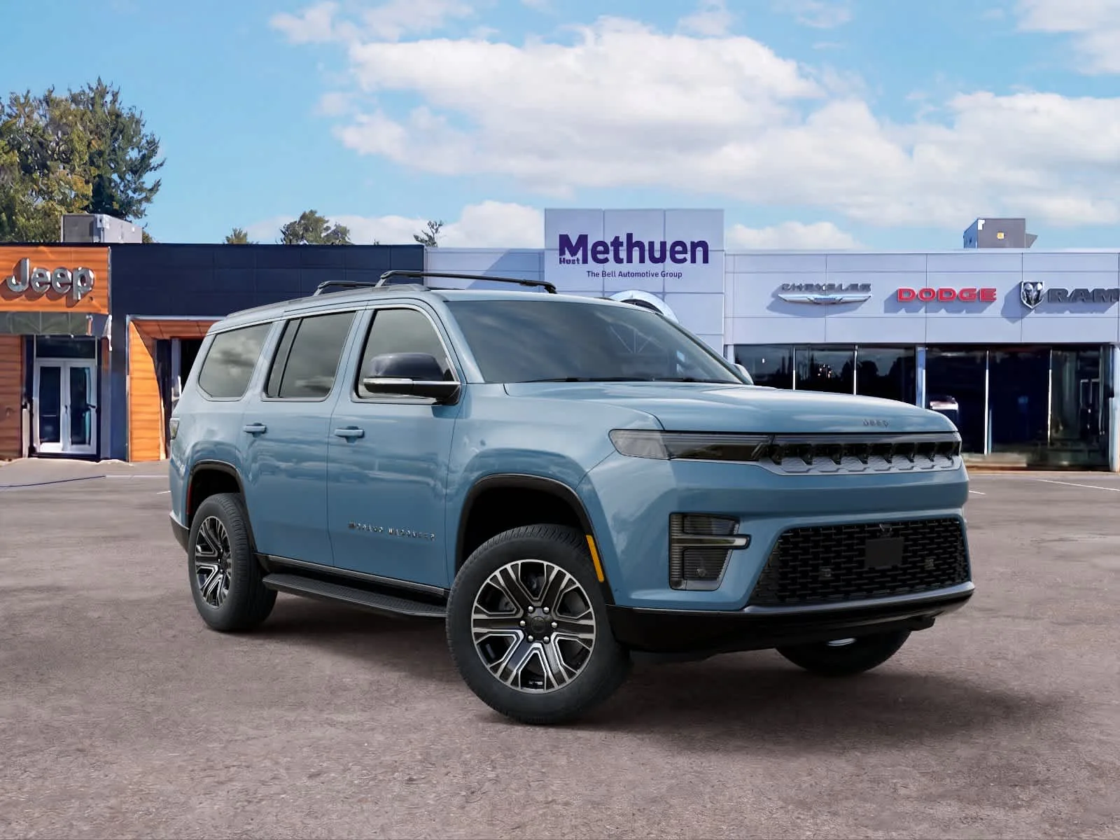 New 2026 Steel Blue Jeep  image 5