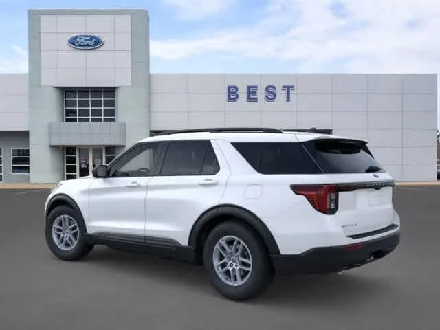 New 2026 Star White Metallic Tri-Coat Ford Active w/200A Pkg image 7
