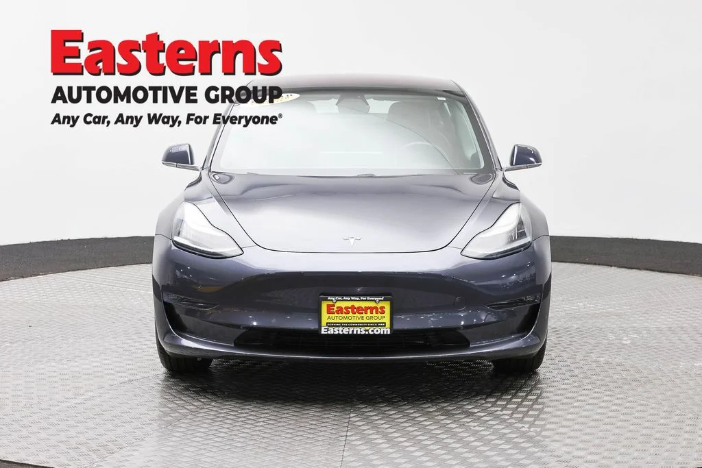 Used 2019 Gray Tesla Standard image 76