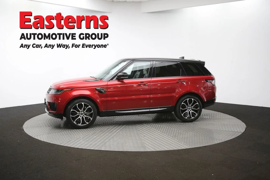 Used 2022 Red Land Rover HSE Silver Edition image 62