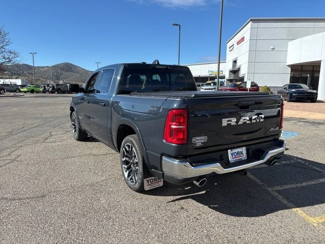 New 2026 Forged Blue Metallic Exterior Paint RAM Limited image 8