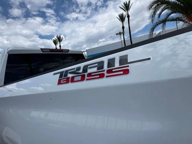New 2026 White Chevrolet Custom Trail Boss image 7