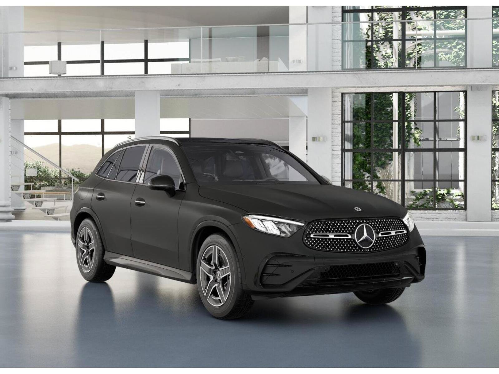 New 2026 MANUFAKTUR exclusive graphite grey magno Mercedes-Benz GLC 300 image 10