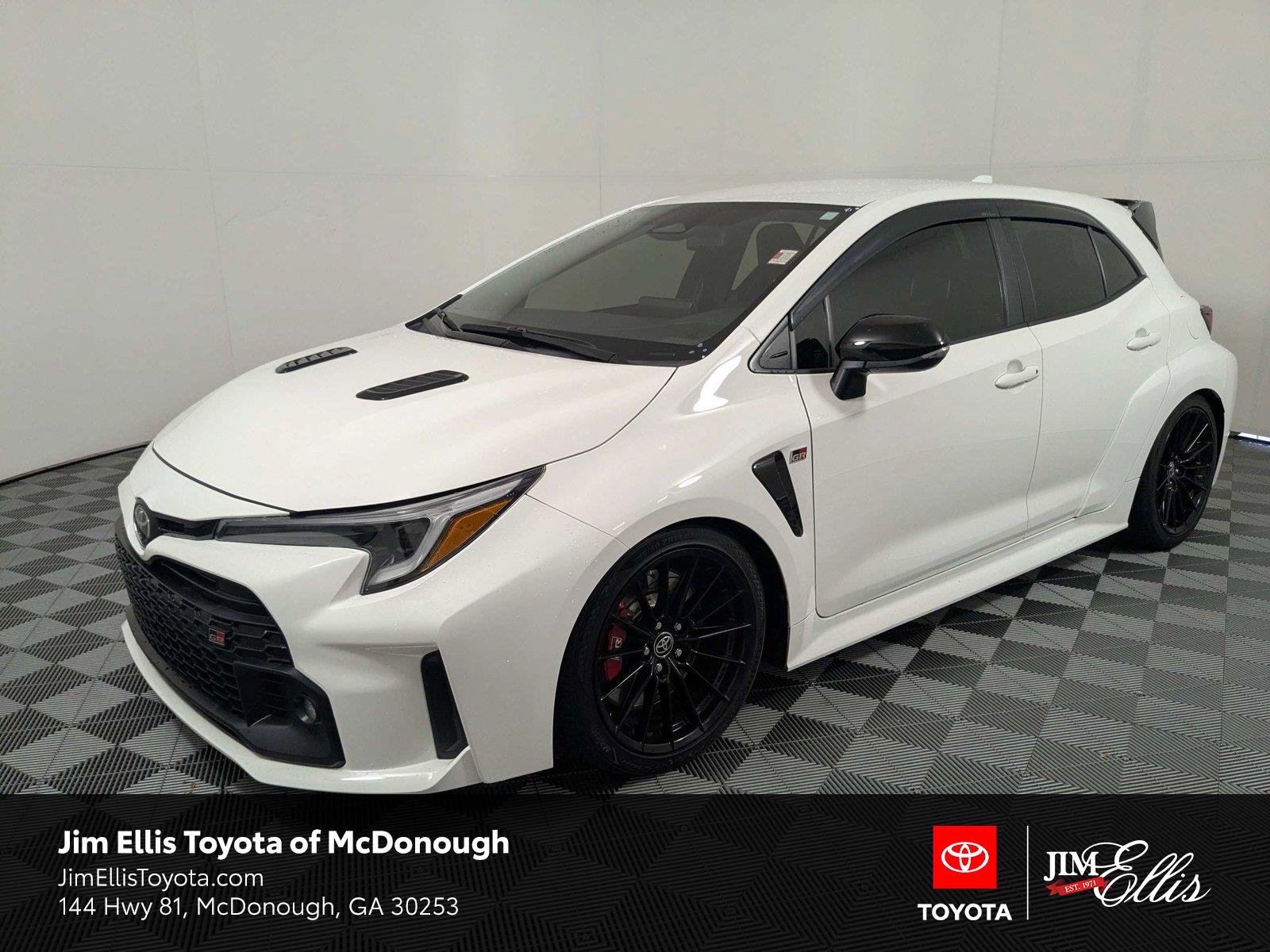 Certified Used 2023 Ice Cap Toyota Core image 1