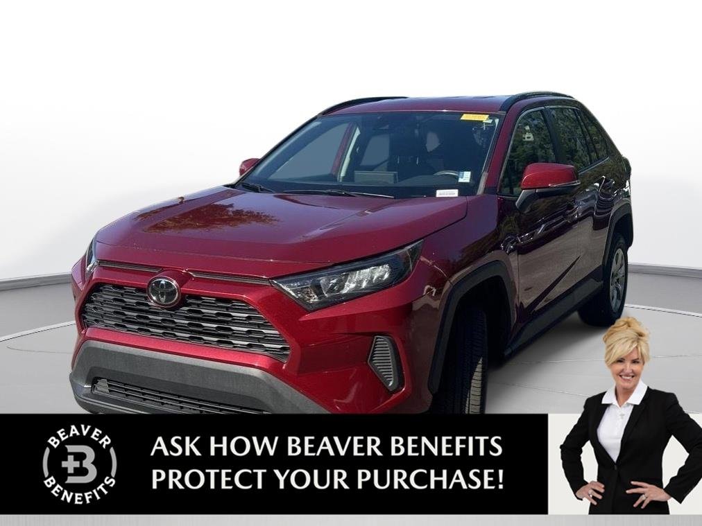 Used 2019 Ruby Flare Pearl Toyota LE image 1