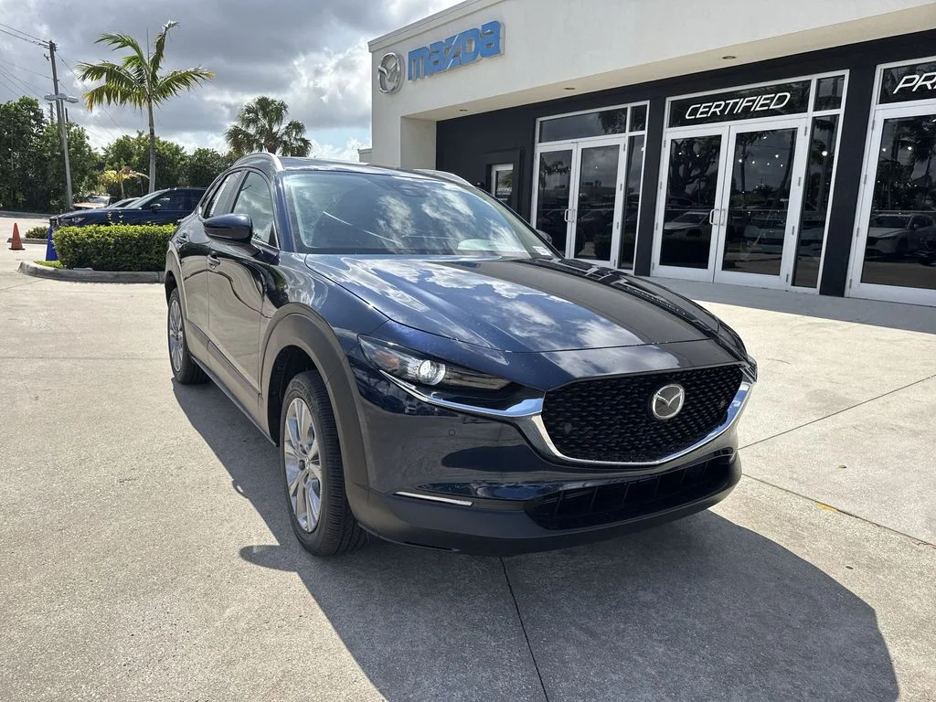 New 2026 Crystal Blue Mazda 2.5 S Preferred AWD image 7