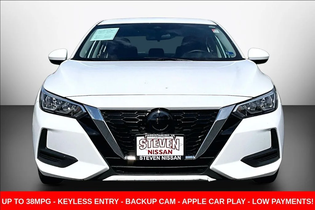 Used 2022 White Nissan S image 2