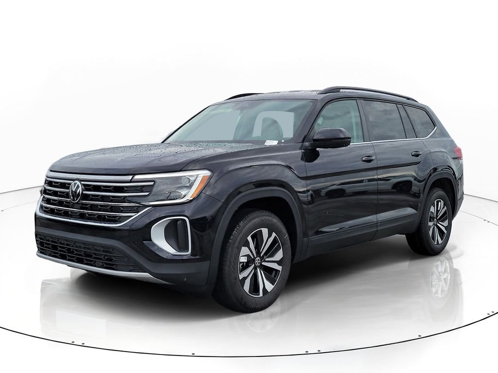 New 2026 Black Volkswagen 2.0T SE image 2