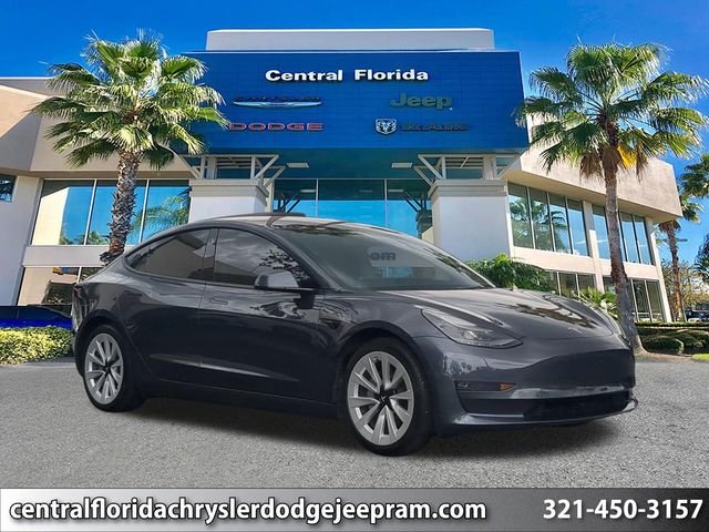 2022 Tesla Model 3 Long Range