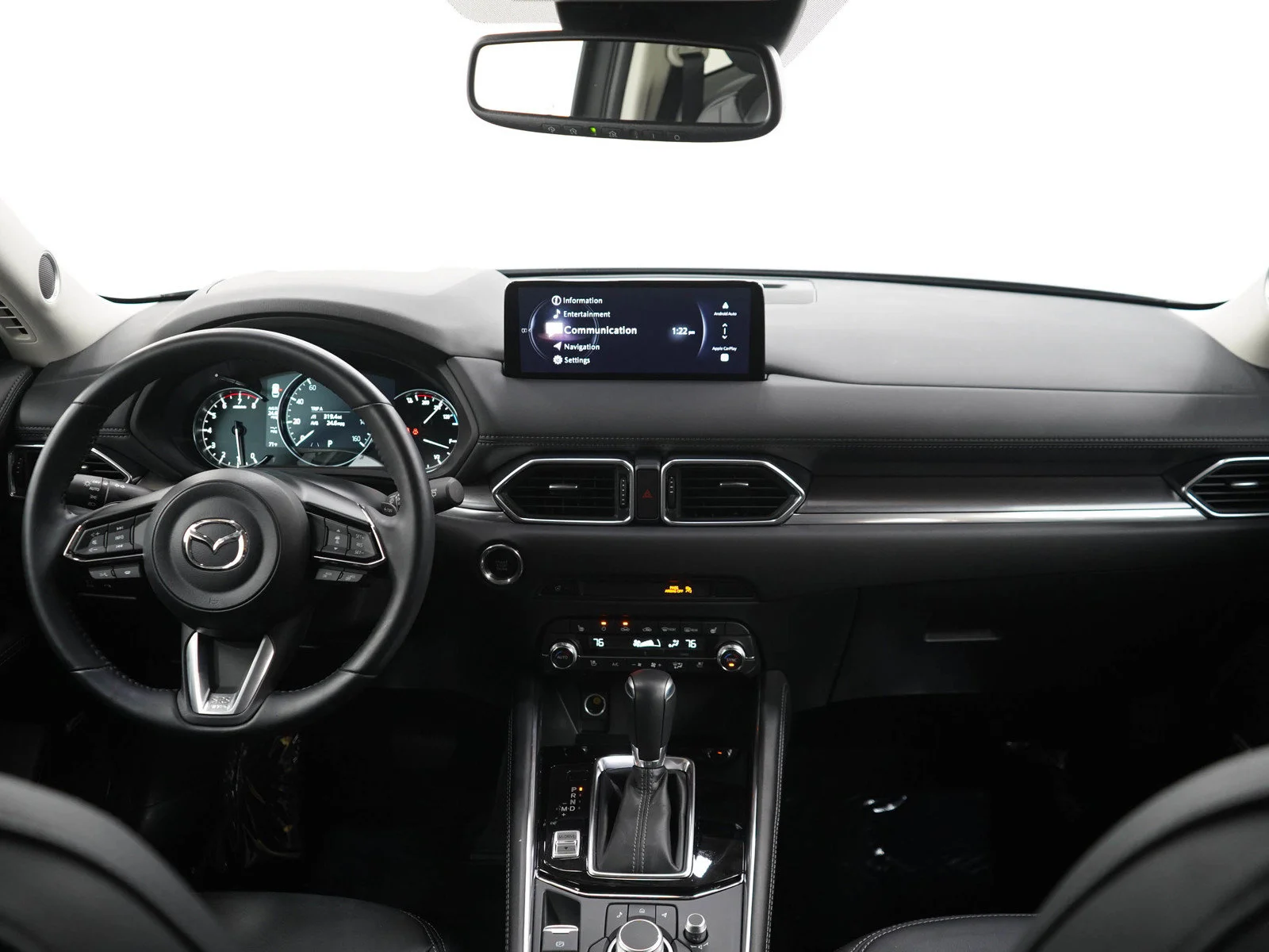 Certified Used 2025 Deep Crystal Blue Mica Mazda 2.5 S Premium Plus Package image 13