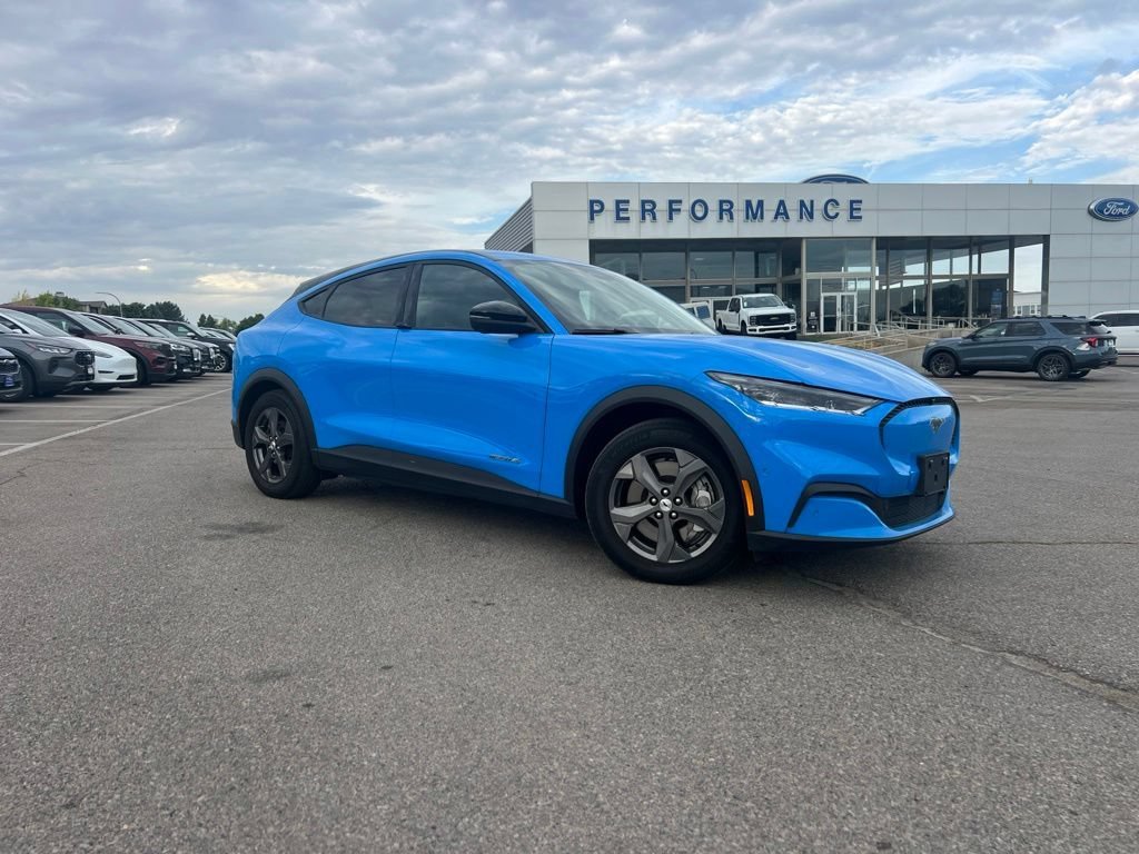 Used 2023 Grabber Blue Metallic Ford Select image 2