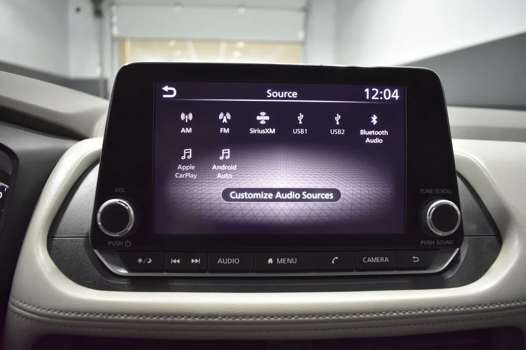 Certified Used 2023 Black Nissan SV image 19