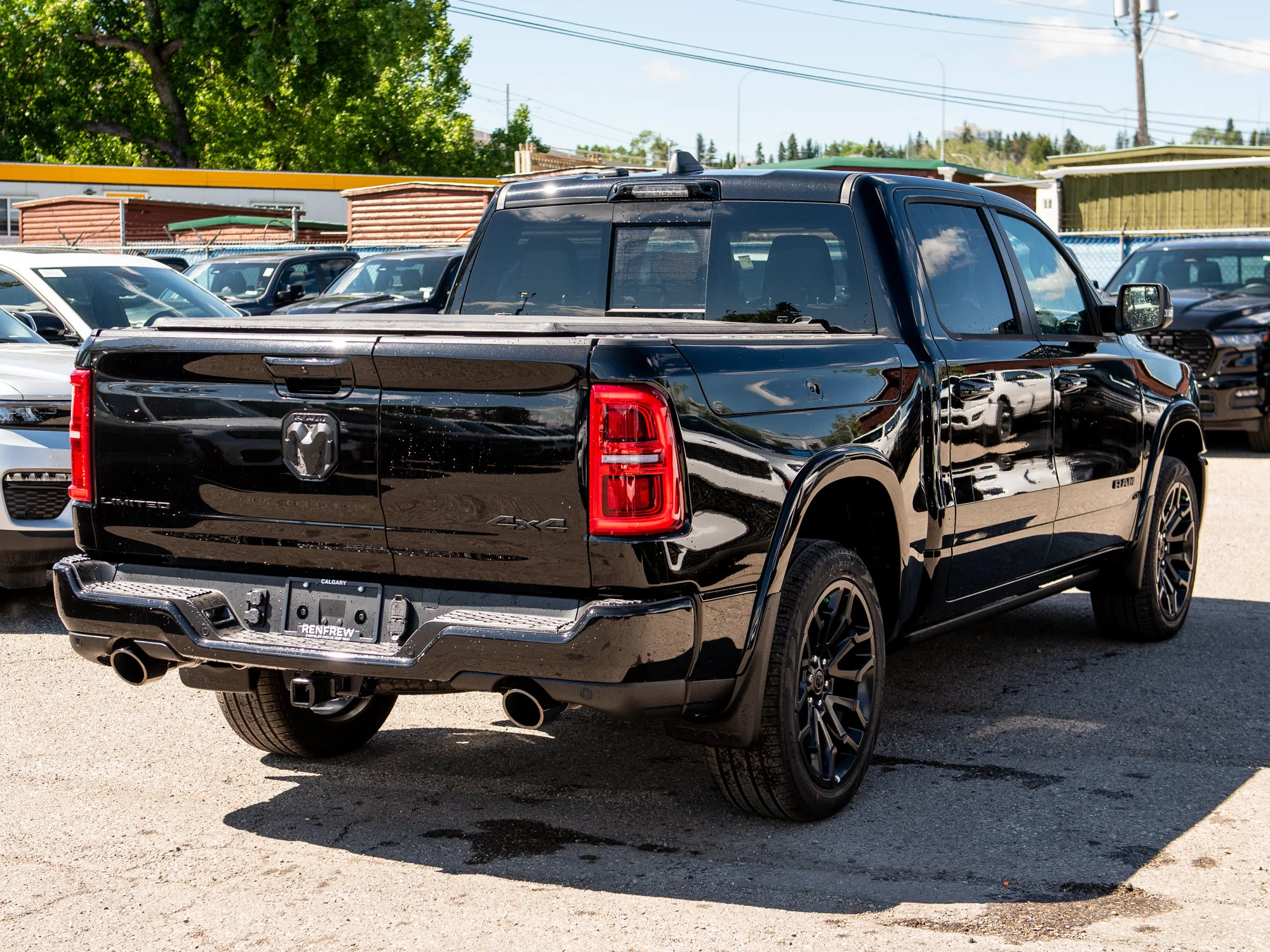 New 2026 Black RAM Limited* image 8