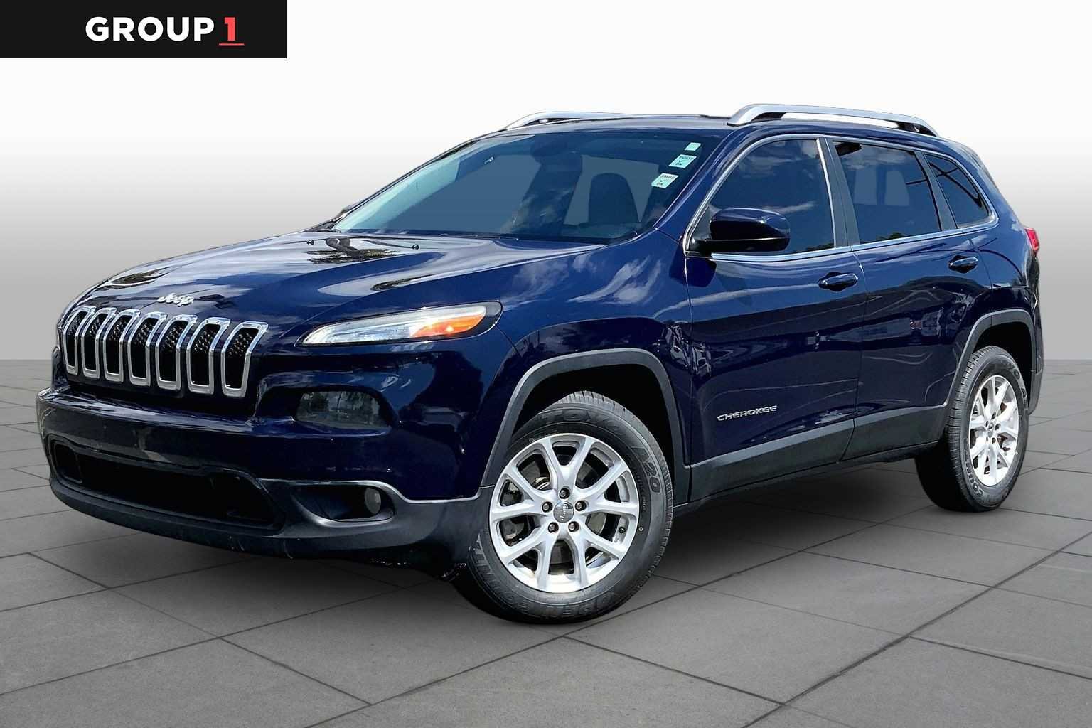 2015 Jeep Cherokee Latitude