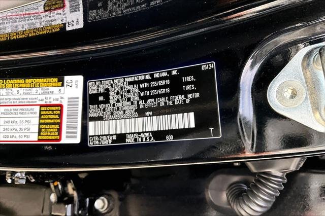 Certified Used 2024 MIDNIGHT BLACK METAL Toyota  image 36