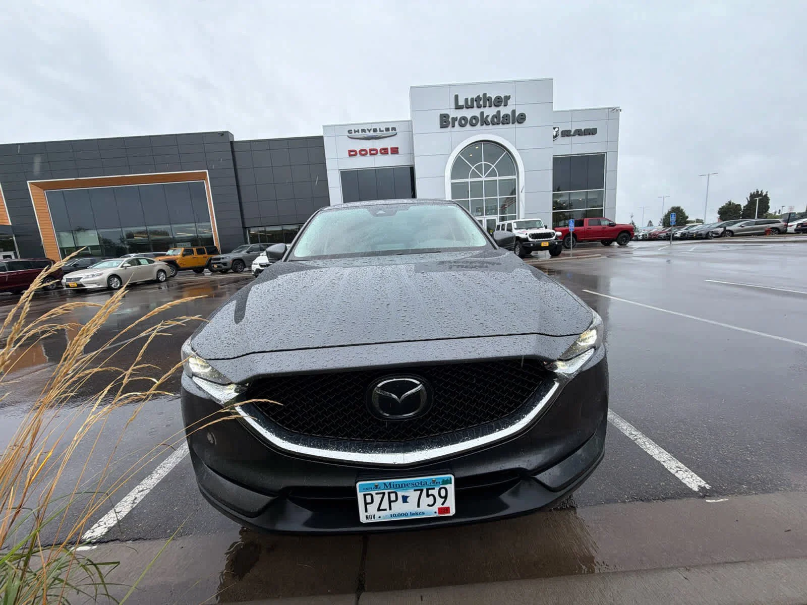 Used 2018 Mazda CX-5 Touring with VIN JM3KFBCM4J0456027 for sale in Brooklyn Park, Minnesota