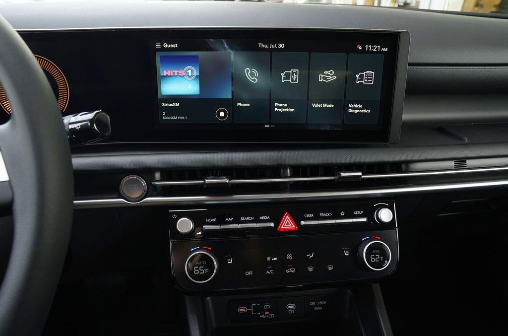New 2026 Atlantis Blue Hyundai SEL Plus image 14