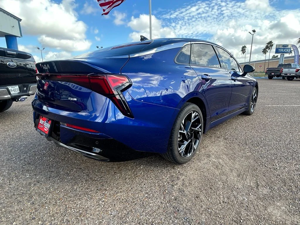 Used 2025 Blue Kia GT-Line image 6