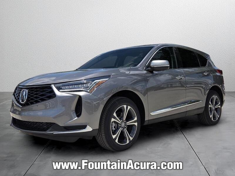 New 2026 Liquid Carbon Metallic Acura W/TECHNOLOGY PACKAGE image 2