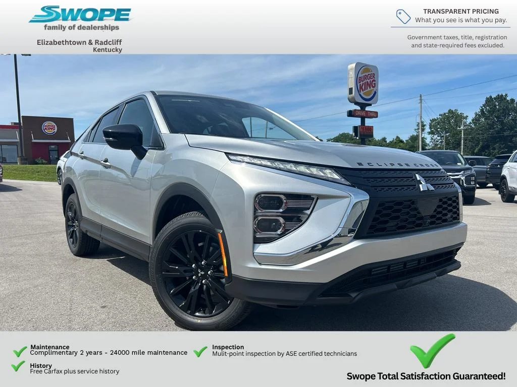 2026 Mitsubishi Eclipse Cross