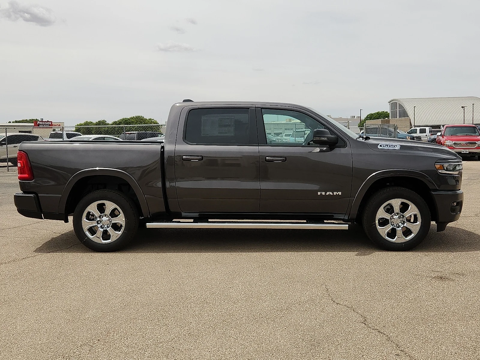 New 2026 Granite Crystal Metallic Clear-Coat  Paint Ram BIG HORN CREW CAB 4X4 5
