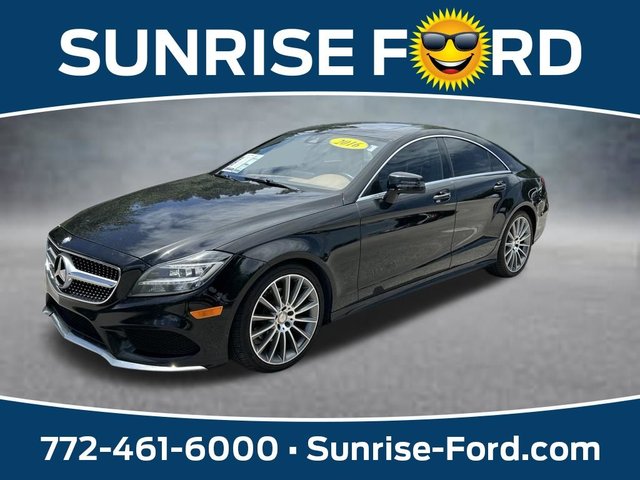 2016 Mercedes-Benz CLS CLS 400