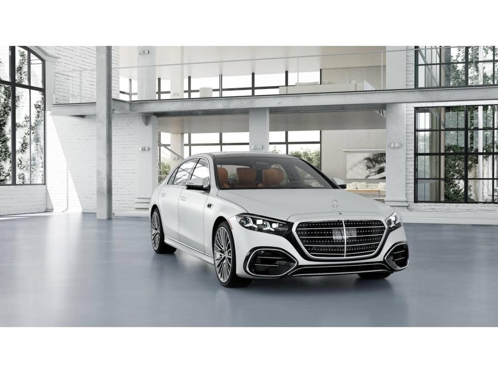 New 2027 MANUFAKTUR Moonlight White Magno Mercedes-Benz S 580 image 52