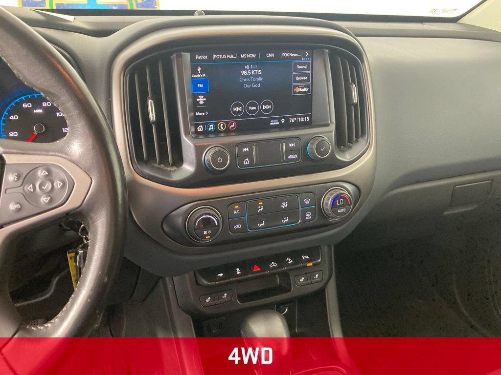 Used 2022 Chevrolet Colorado Z71 with VIN 1GCGTDEN7N1175543 for sale in Monticello, Minnesota